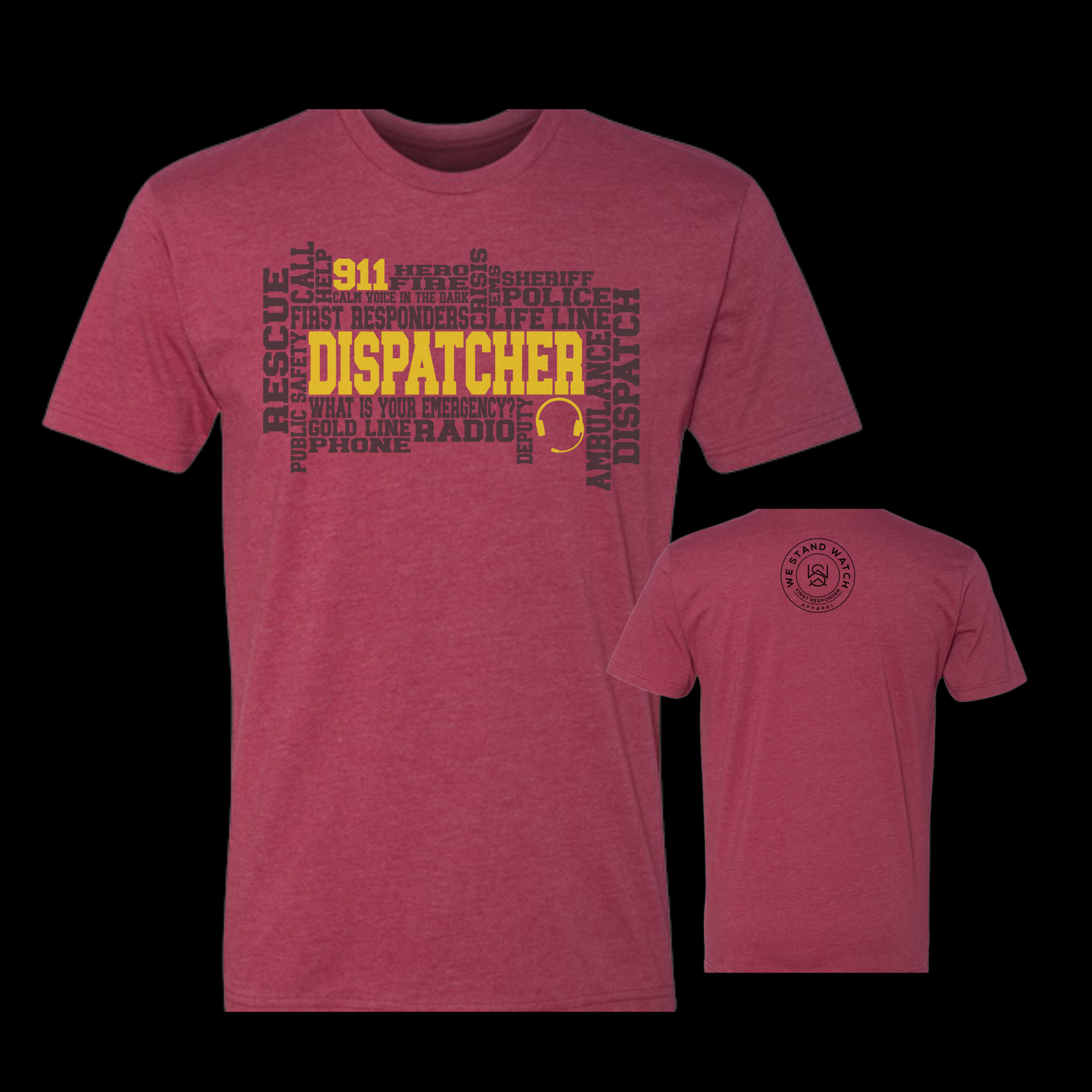 Dispatch Front Word - We Stand Watch