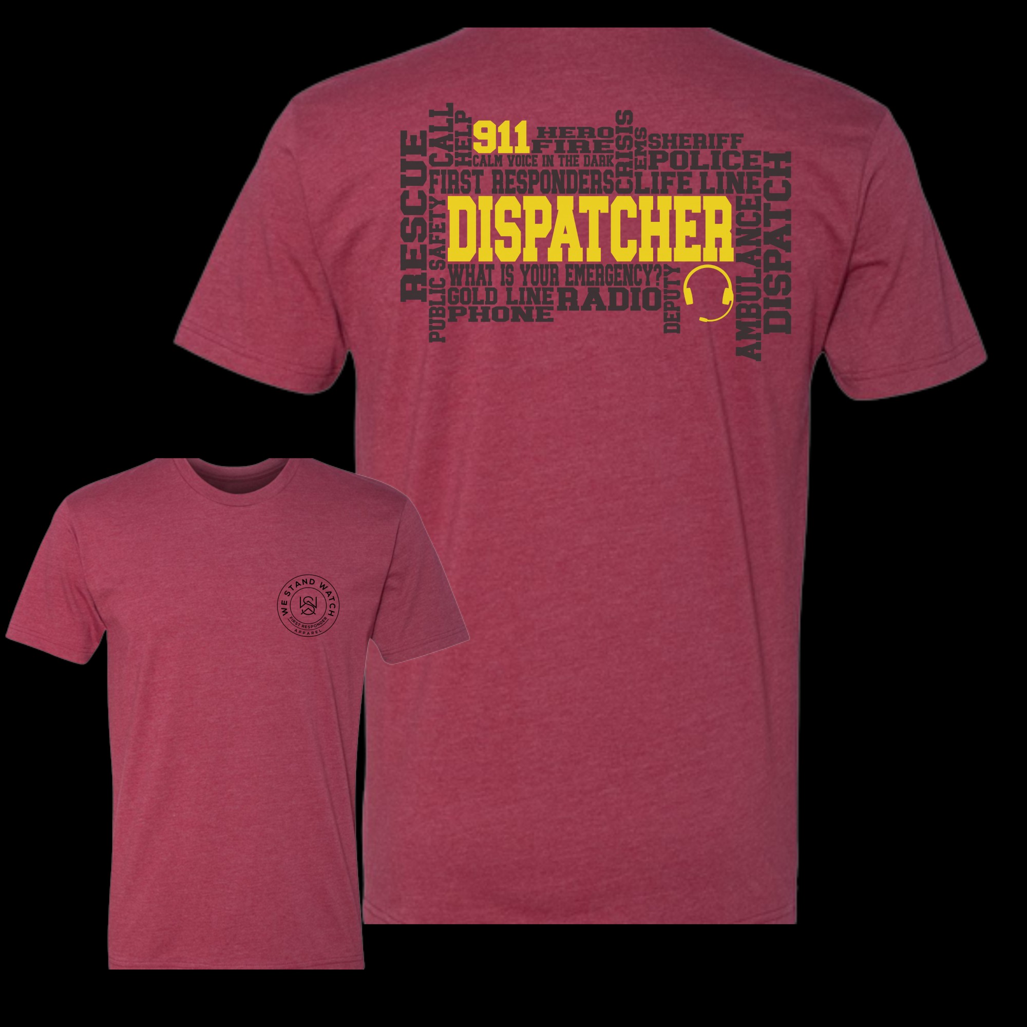 Dispatch Word Back - We Stand Watch