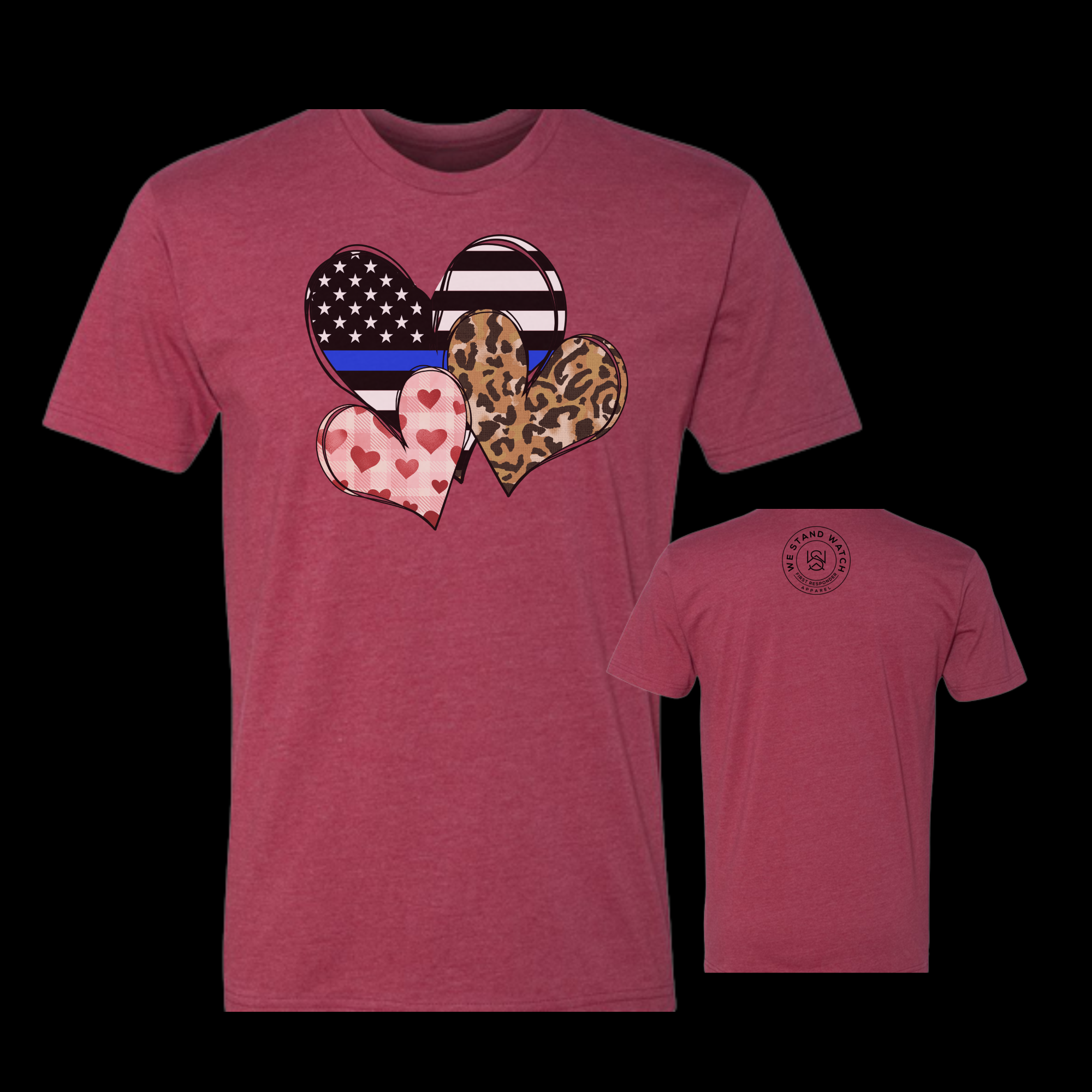 Police Hearts - We Stand Watch