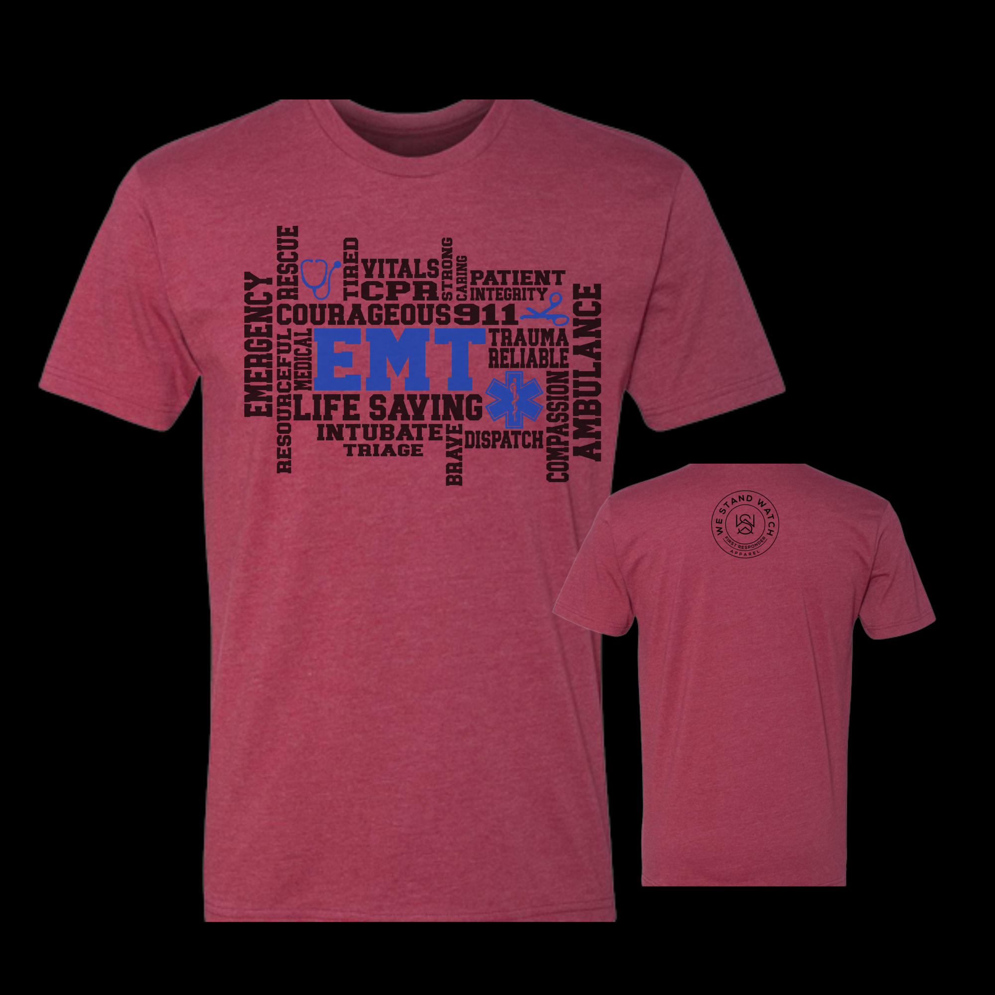 EMS Front Word - We Stand Watch