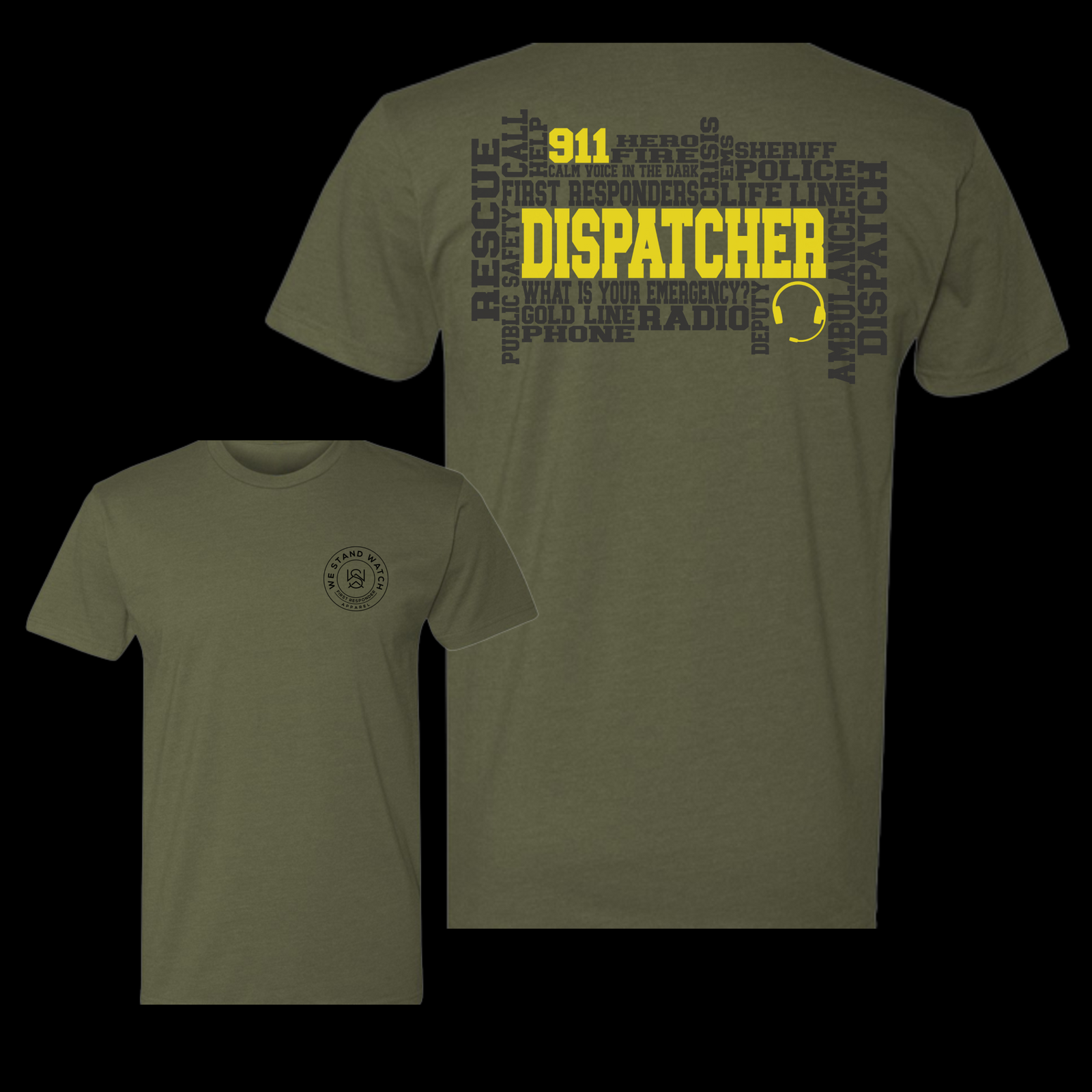 Dispatch Word Back - We Stand Watch