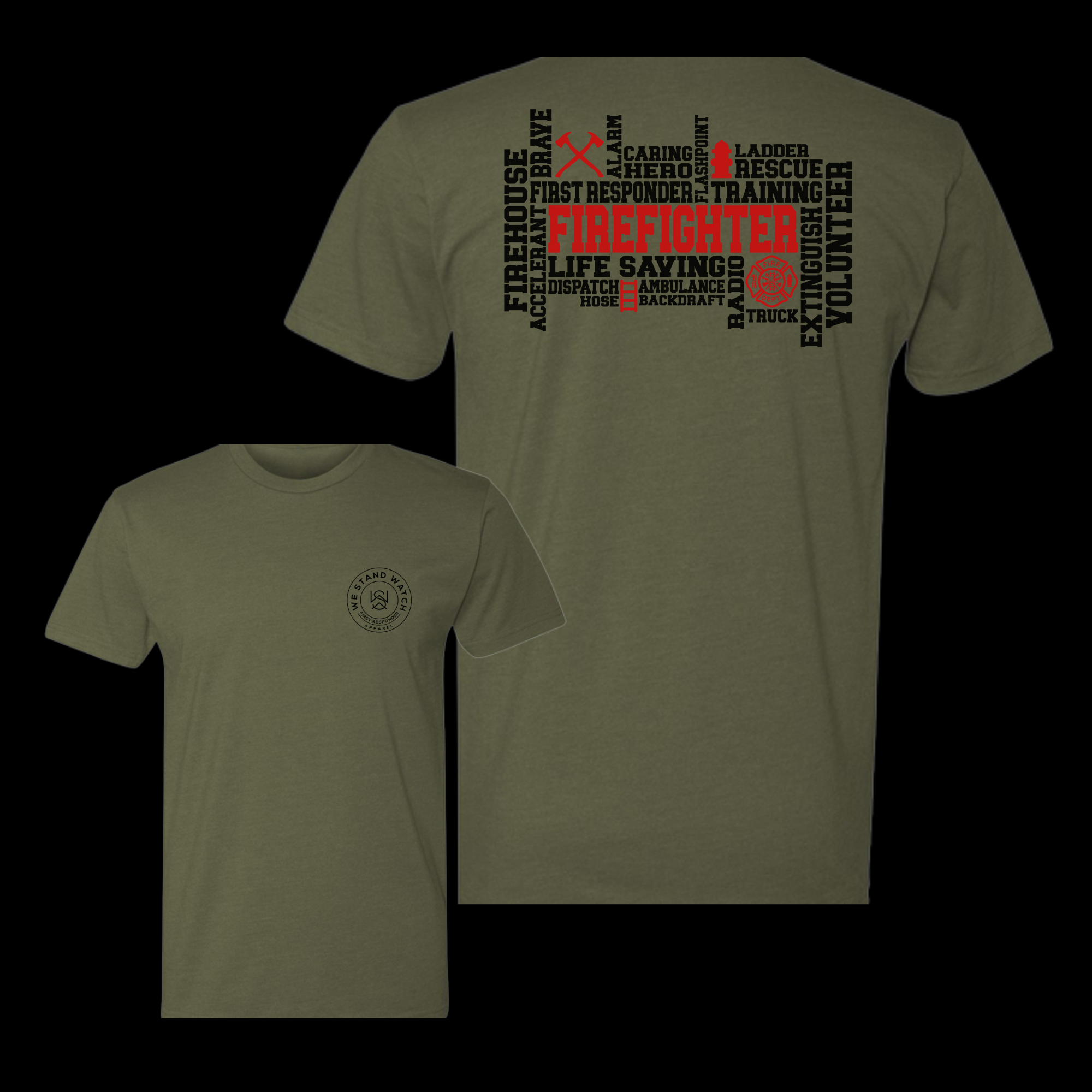 Fire Word Back - We Stand Watch