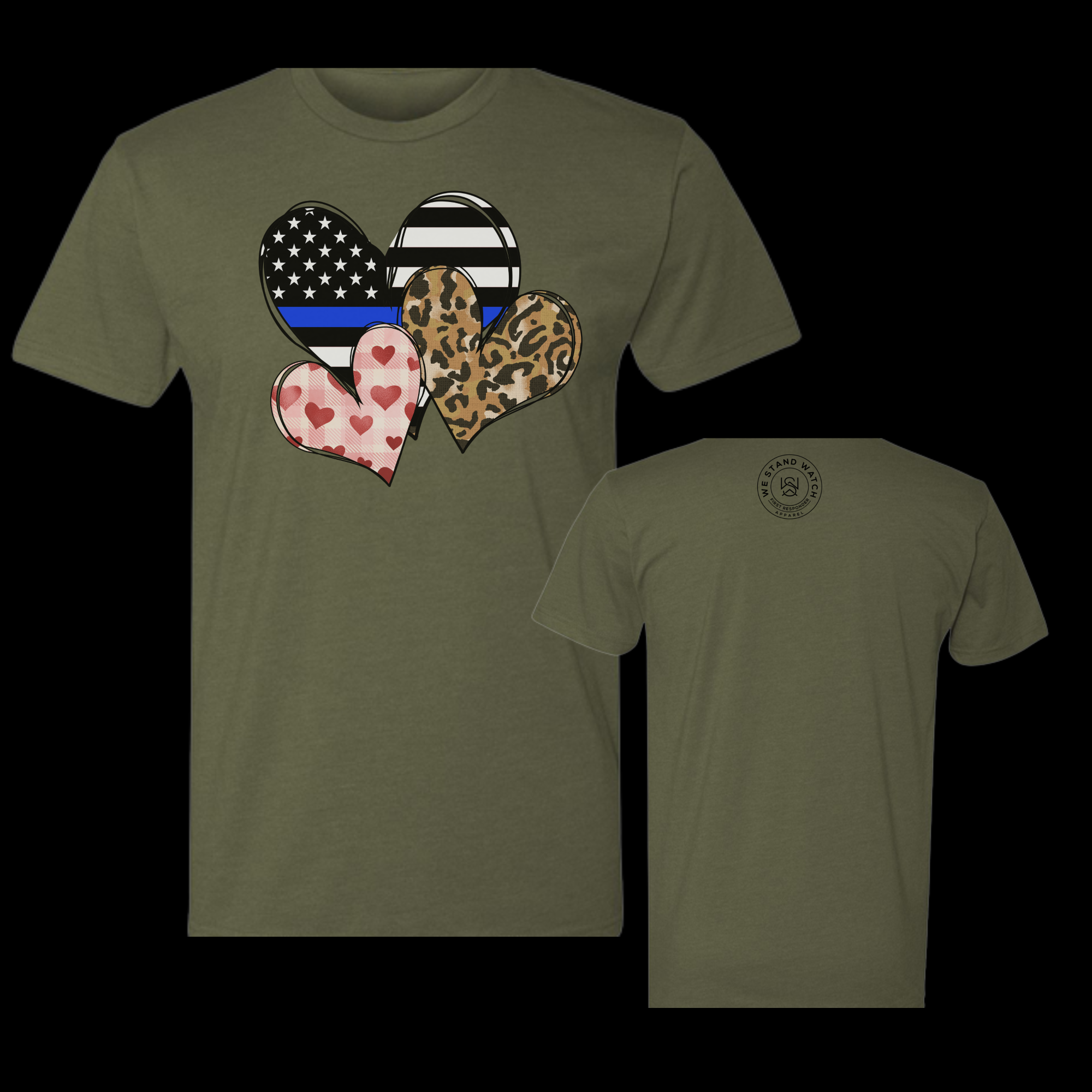 Police Hearts - We Stand Watch