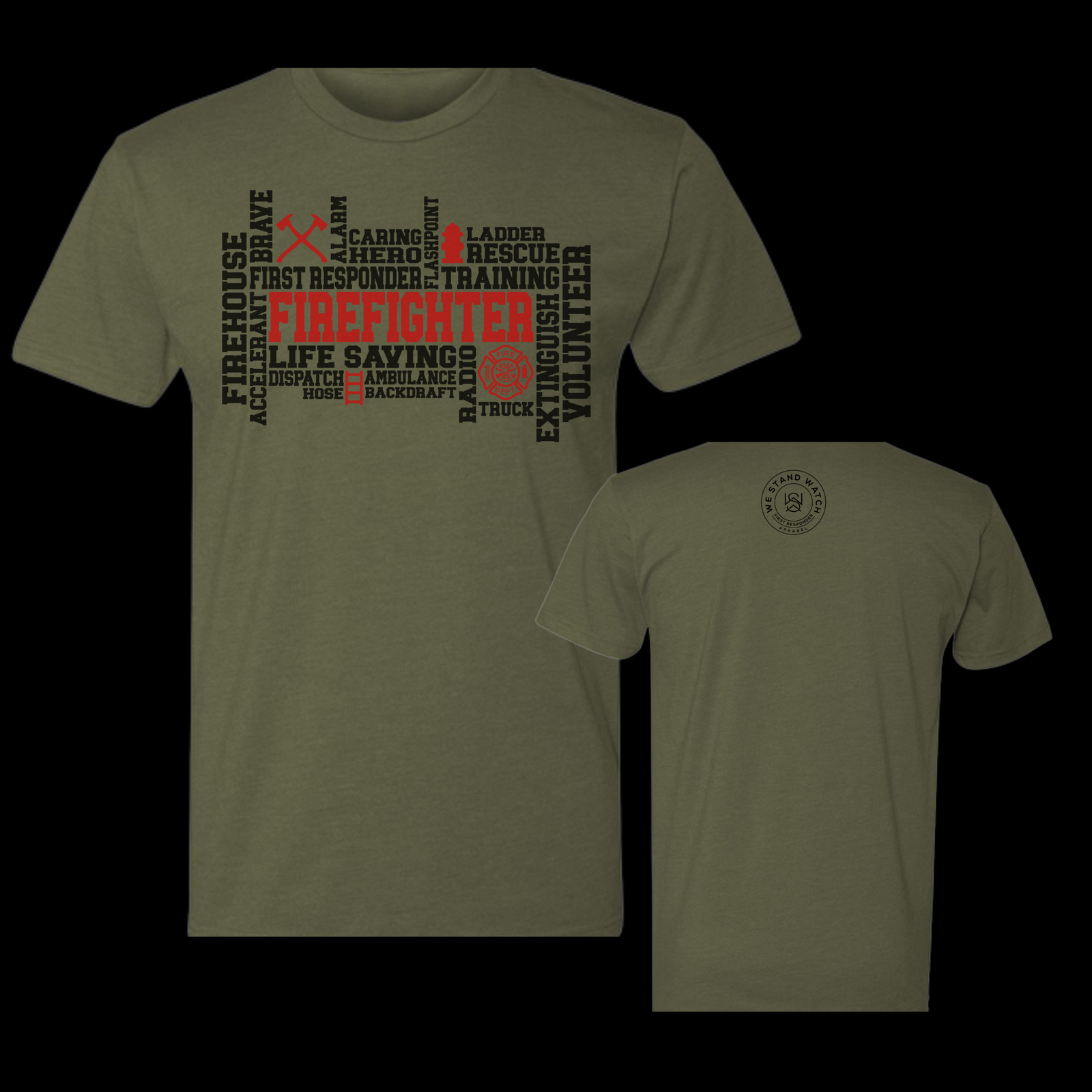 Fire Front Word - We Stand Watch