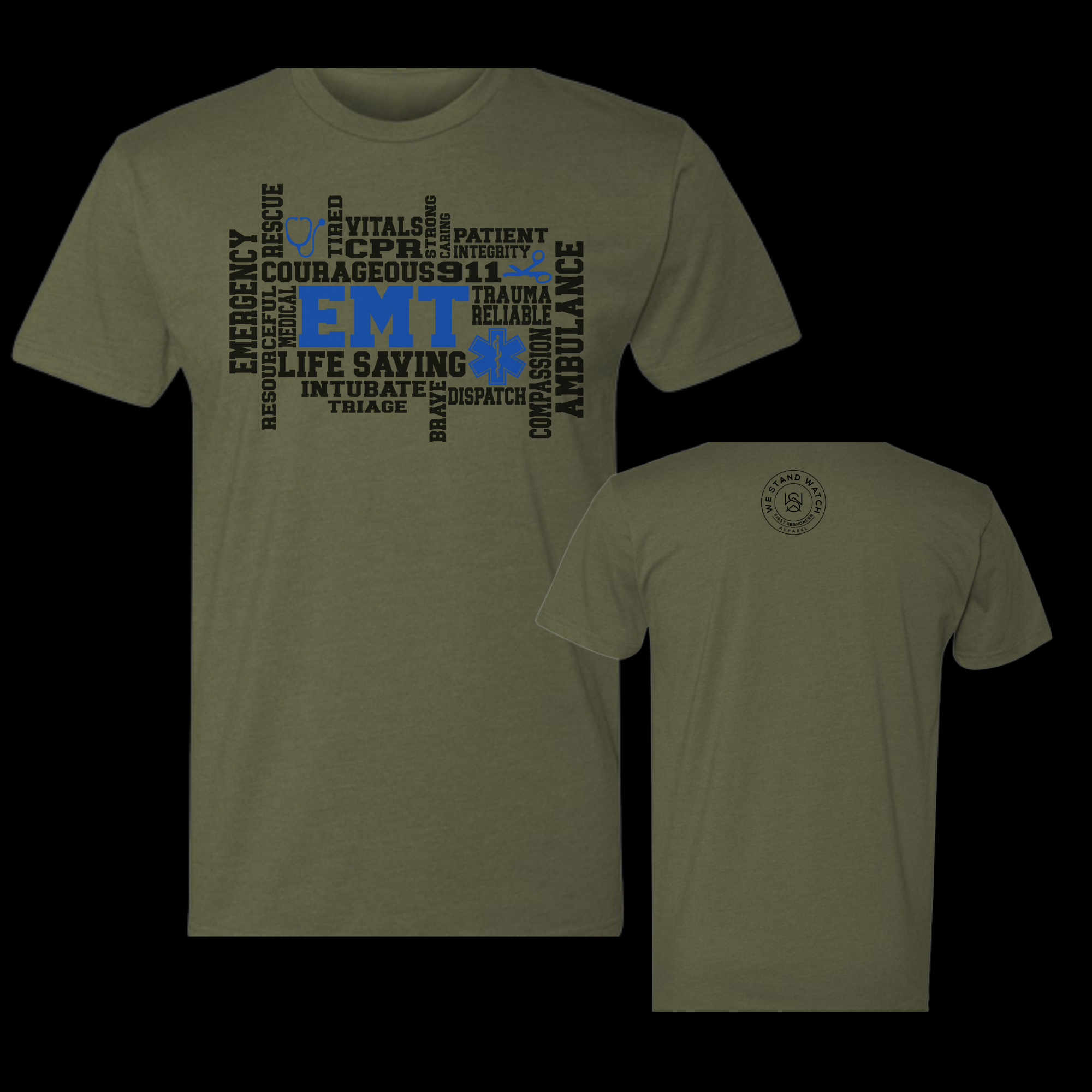 EMS Front Word - We Stand Watch