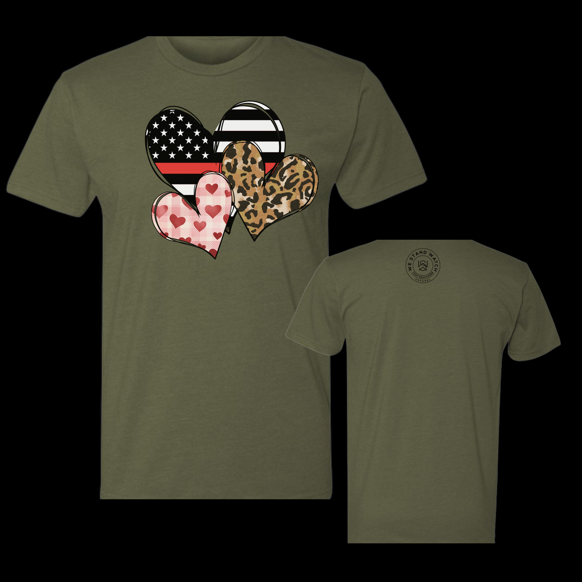 Fire Hearts - We Stand Watch