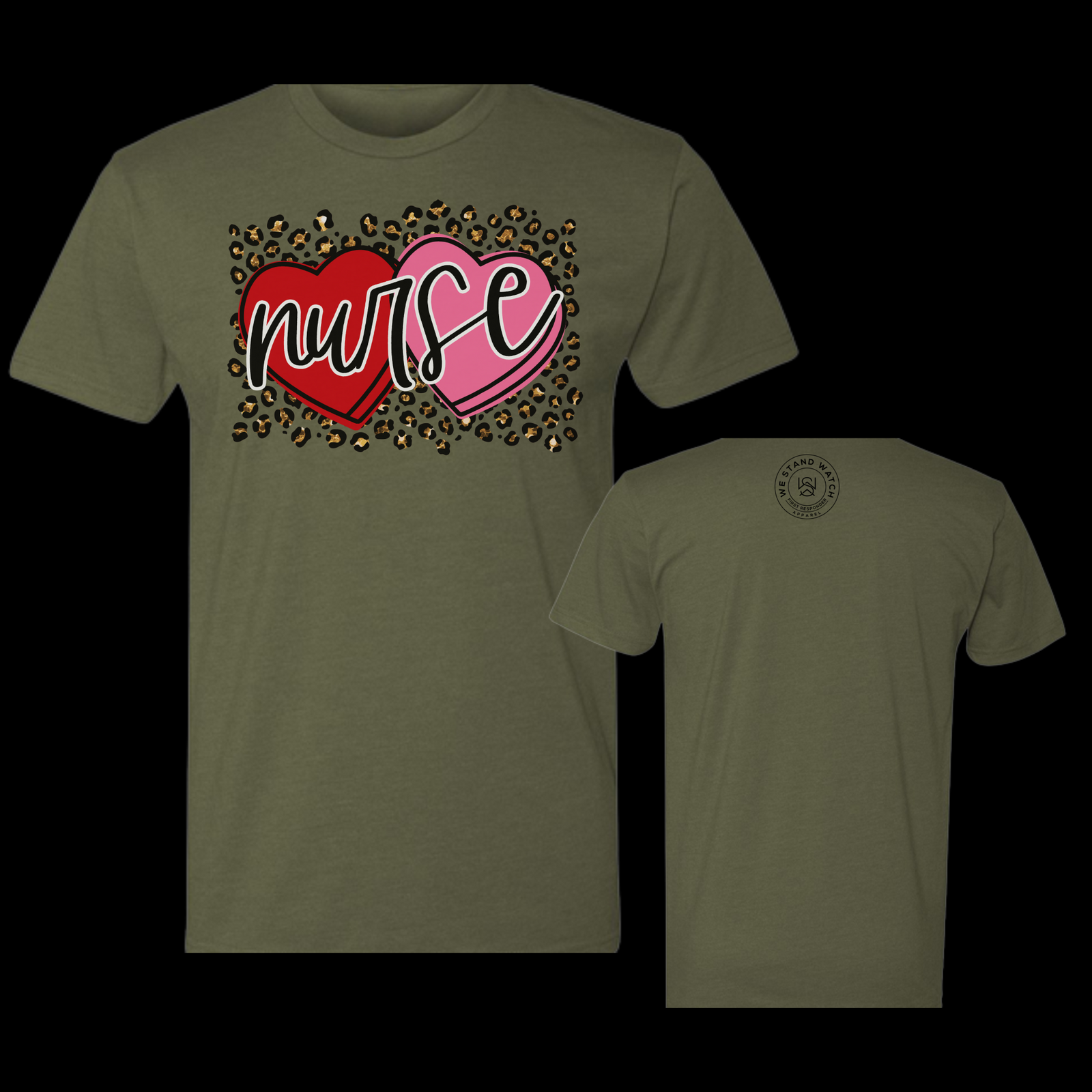 Nurse Hearts - We Stand Watch