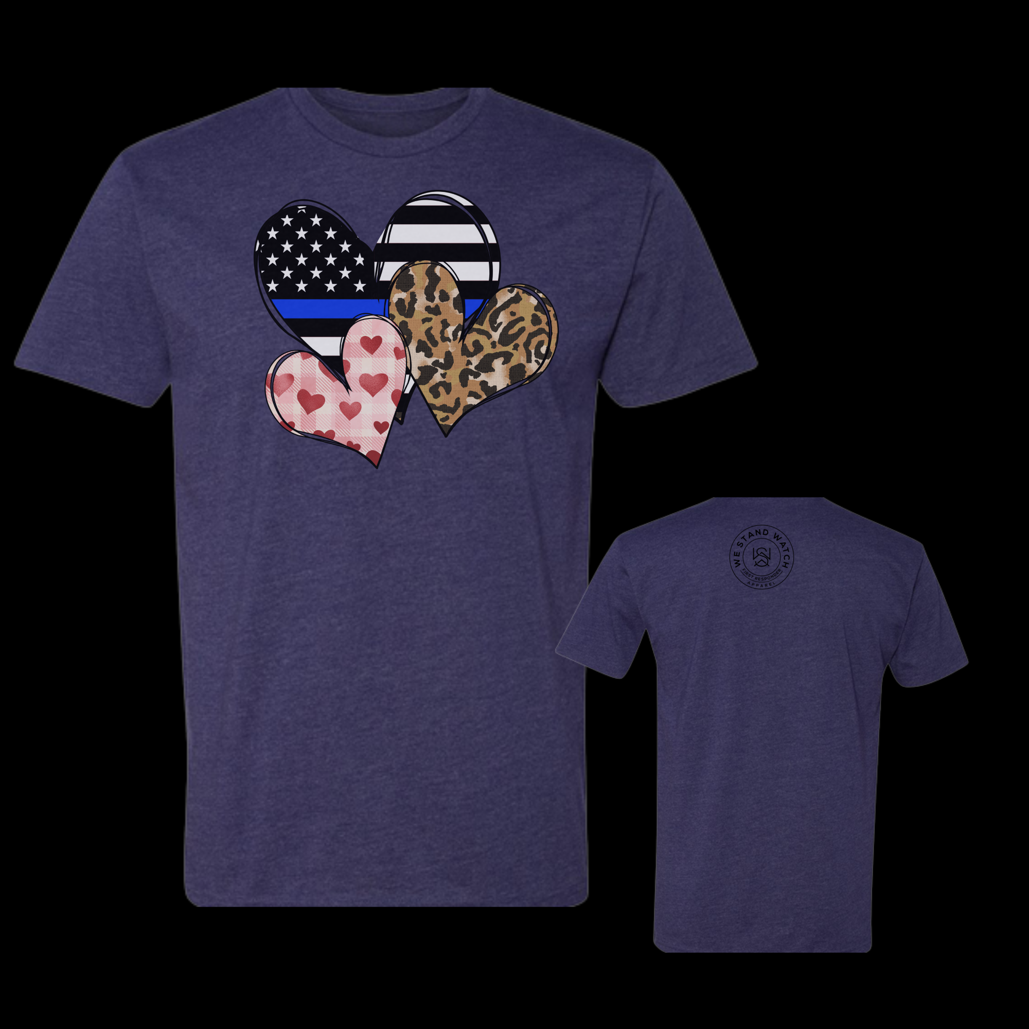 Police Hearts - We Stand Watch