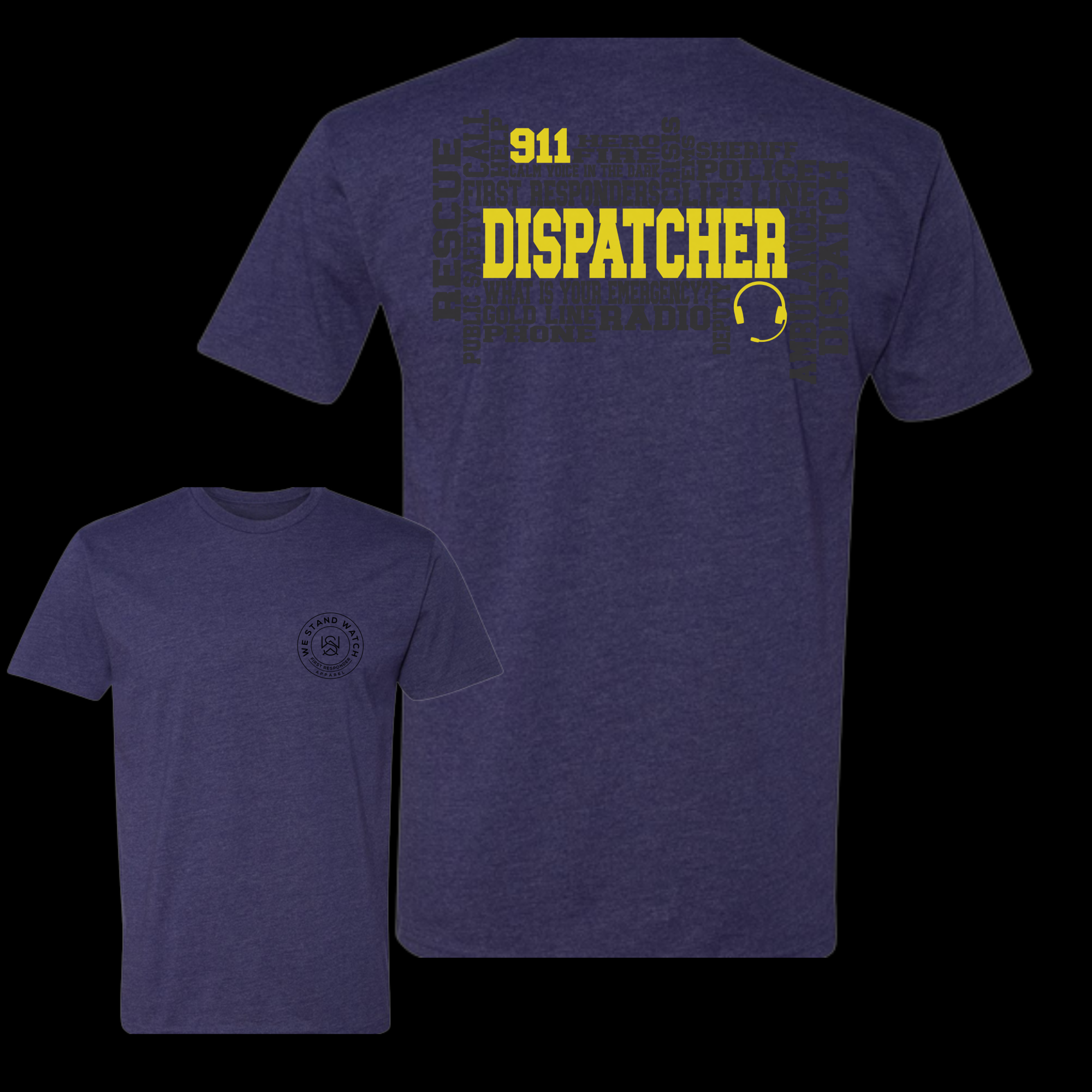 Dispatch Word Back - We Stand Watch