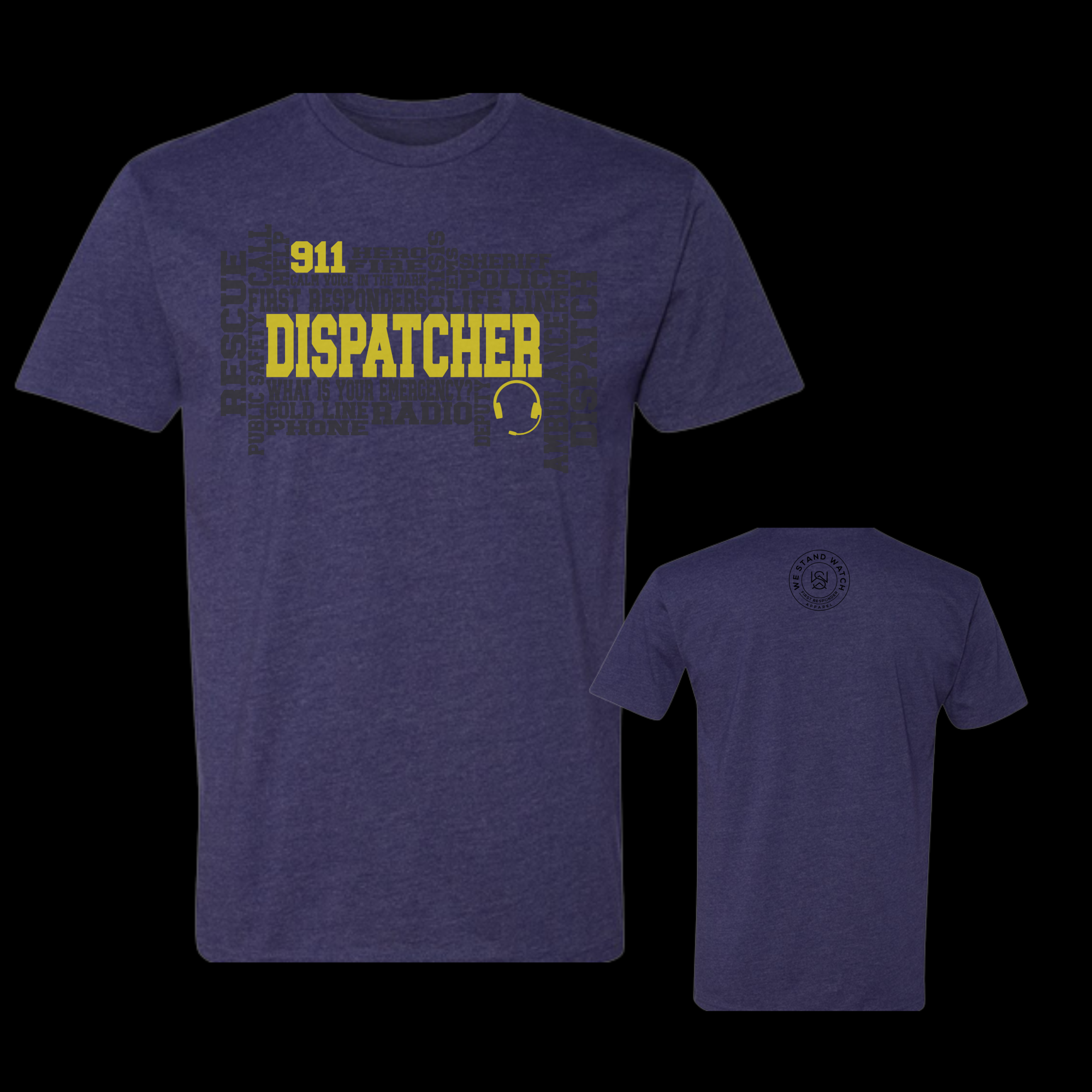 Dispatch Front Word - We Stand Watch