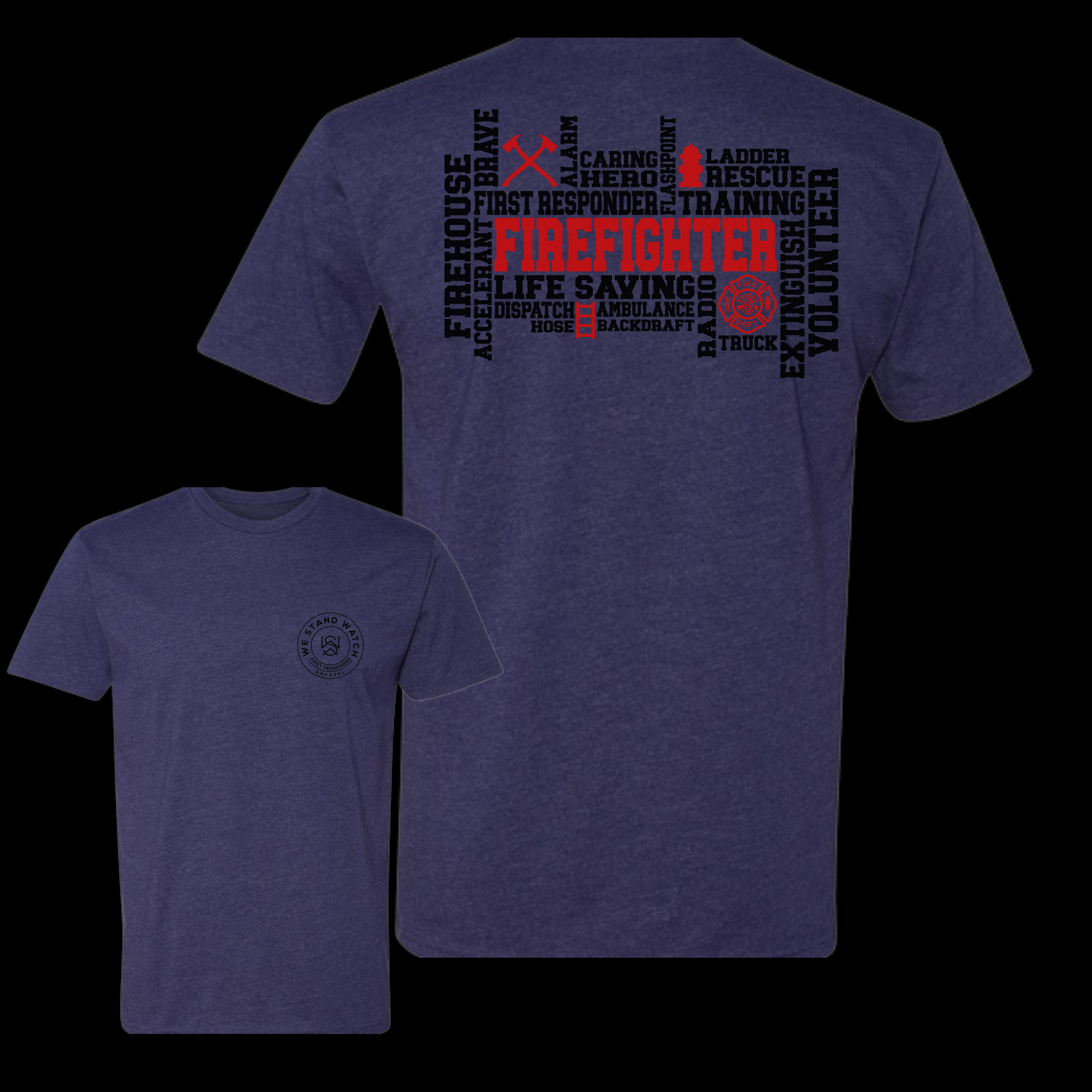 Fire Word Back - We Stand Watch