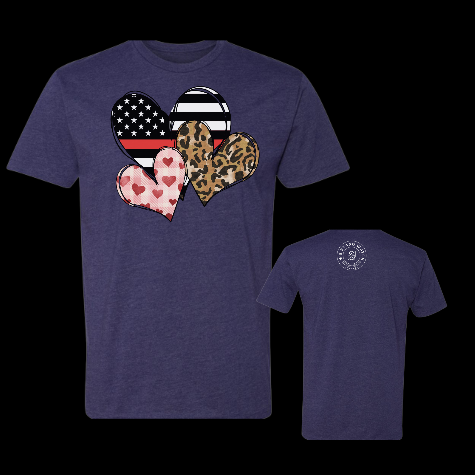 Fire Hearts - We Stand Watch