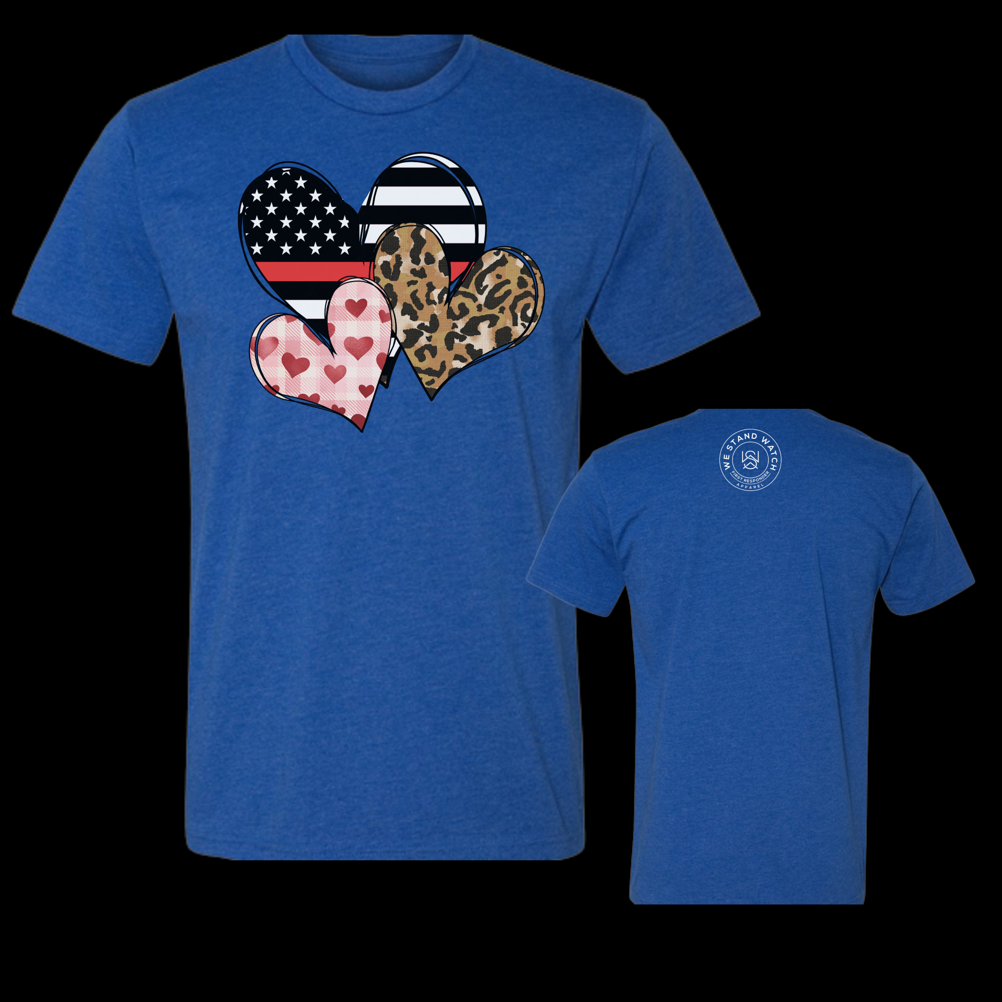 Fire Hearts - We Stand Watch