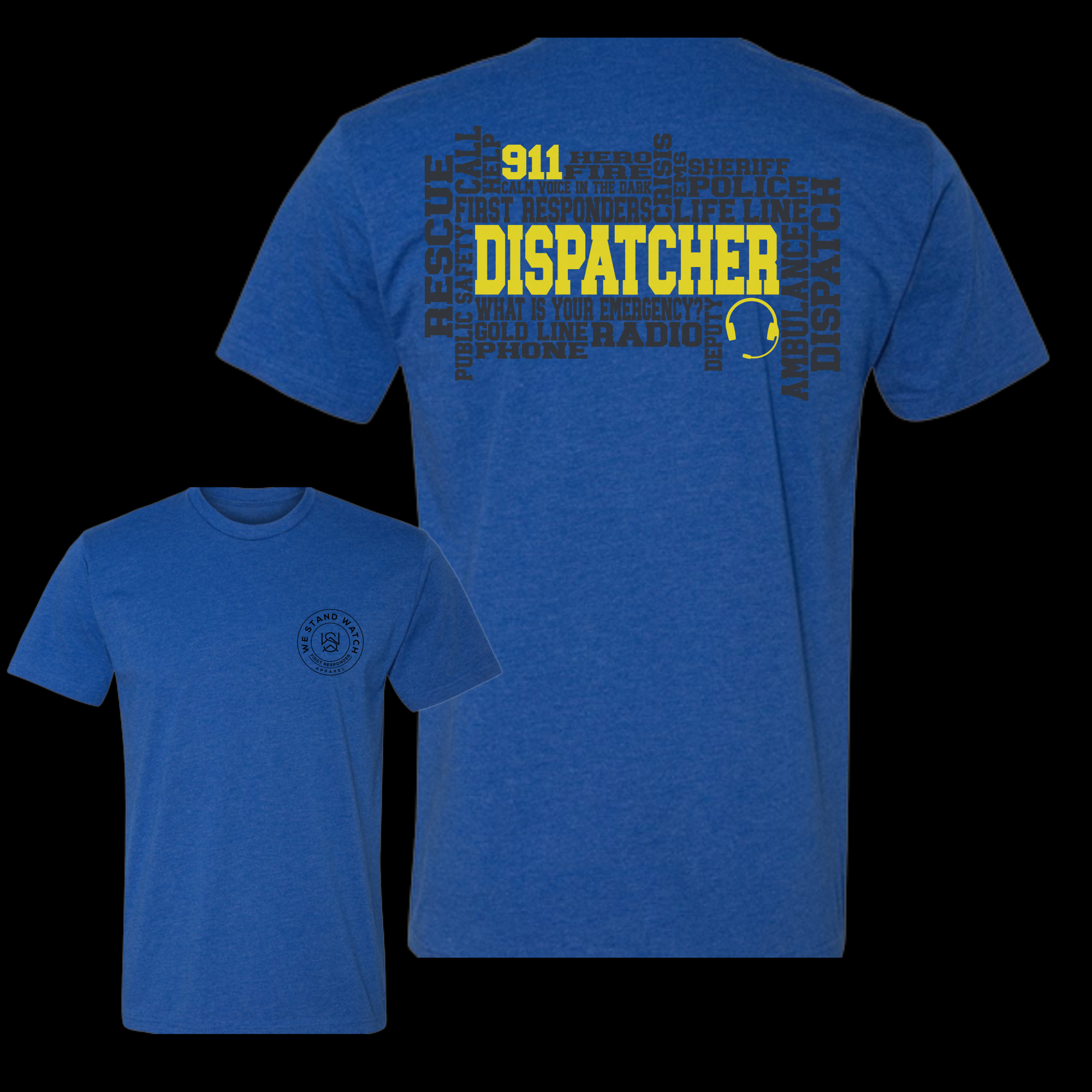 Dispatch Word Back - We Stand Watch