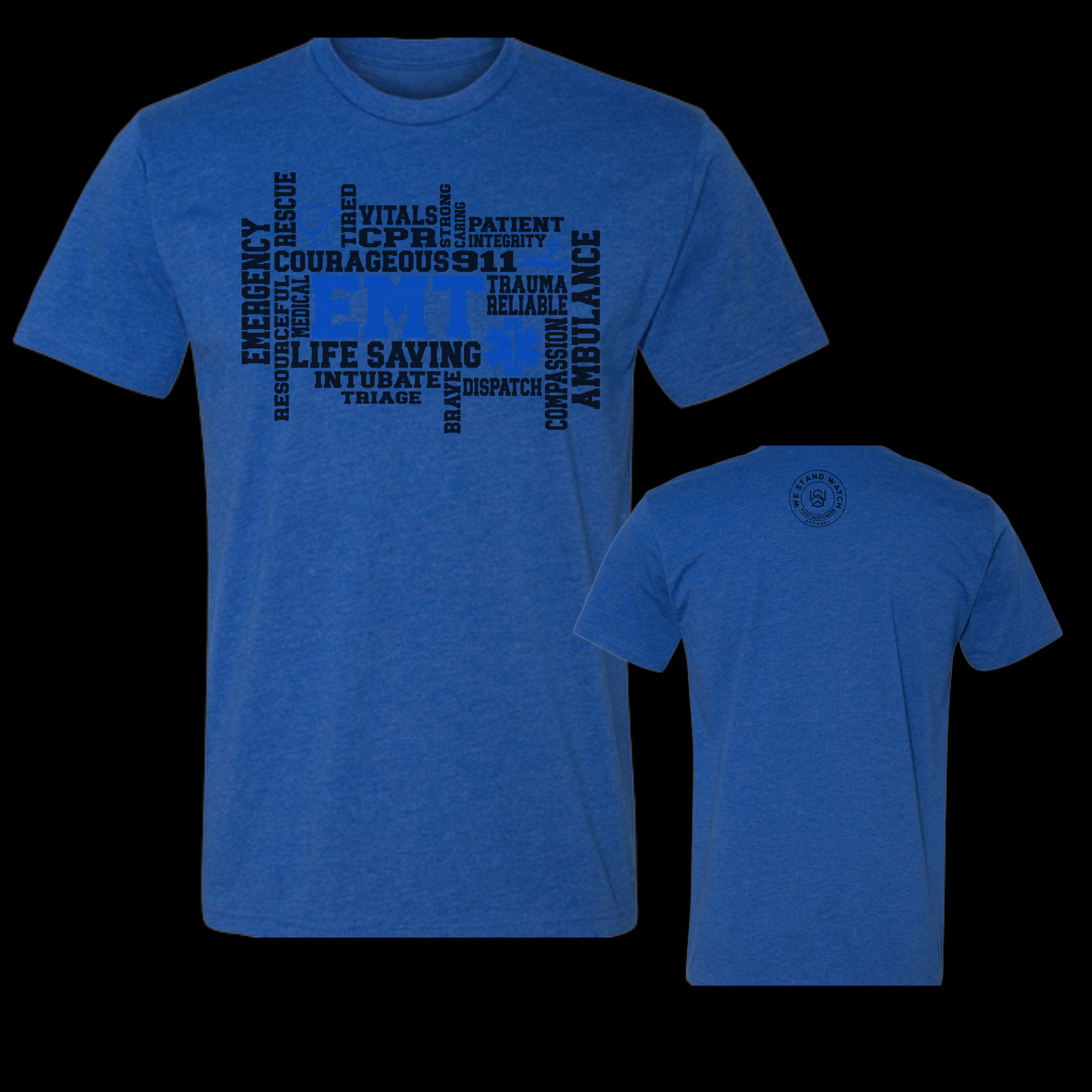 EMS Front Word - We Stand Watch