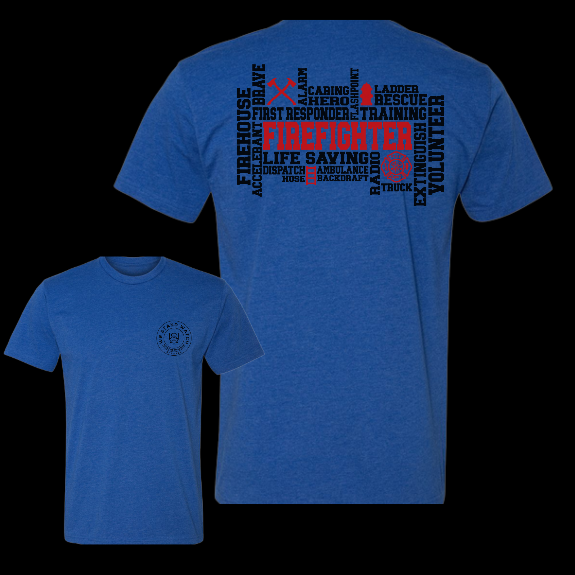 Fire Word Back - We Stand Watch