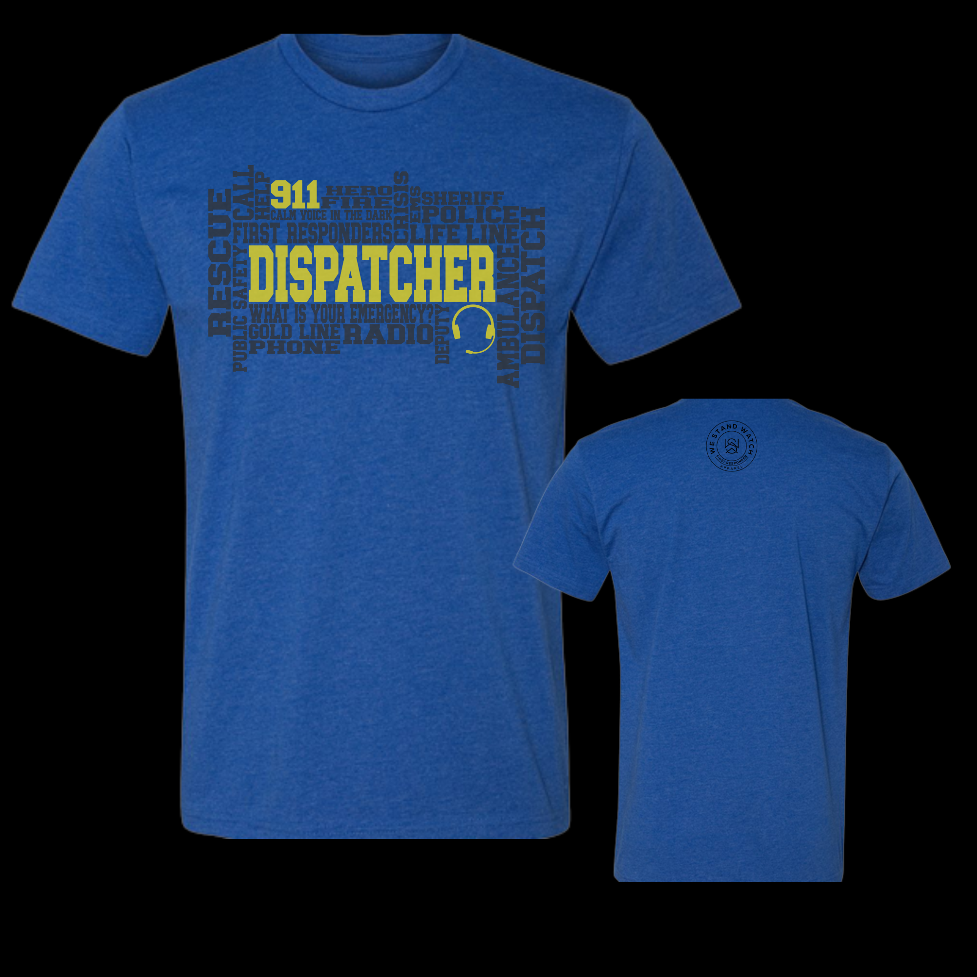 Dispatch Front Word - We Stand Watch